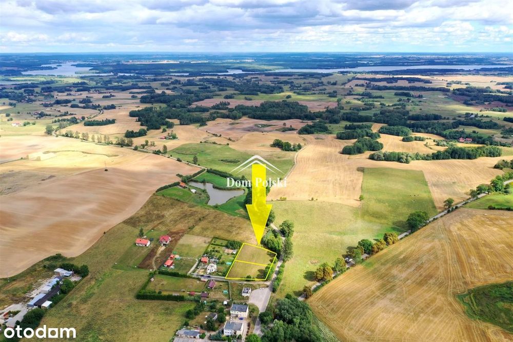 Działki budowlane na Mazurach-Użranki, gm. Mrągowo - Więcej