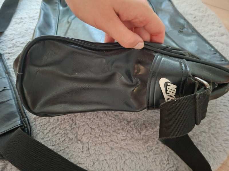 Torba nike skórzana