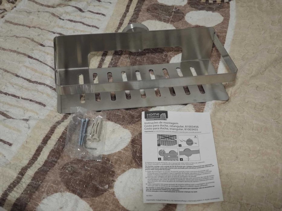 suporte parede em metal