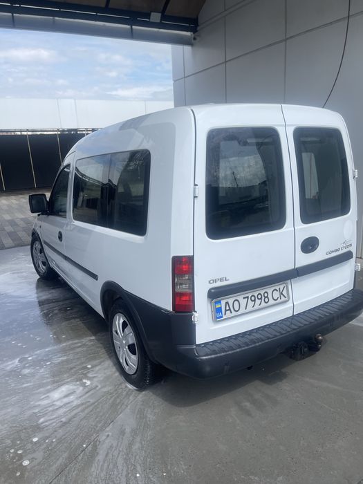 Опель комбо 1.7 дизель