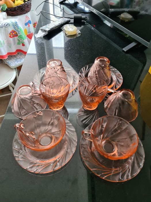 Loiça Chávenas, pires e copos