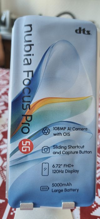 Sprzedam, smartfon nubia Fokus Pro 5G 8GB/256 .