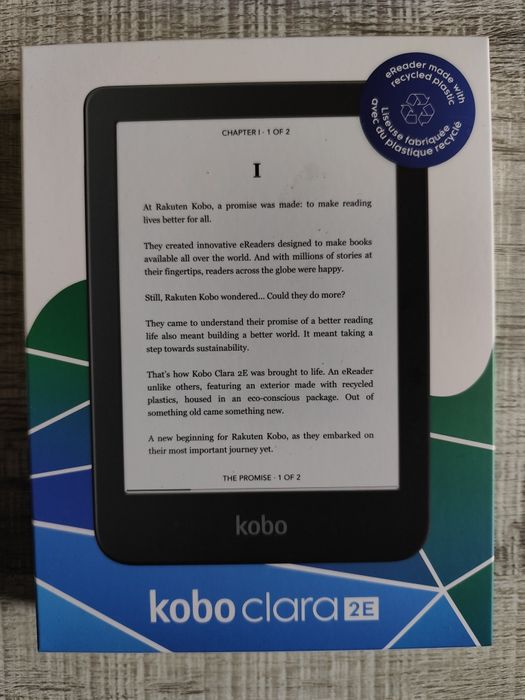 Ereader Kobo Clara 2E (ler descrição)