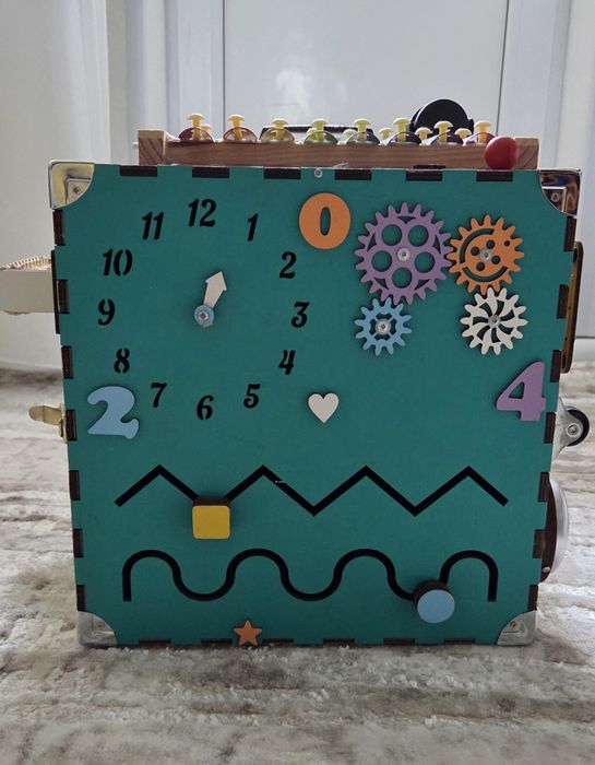 Бізікуб (30×30×30 см)