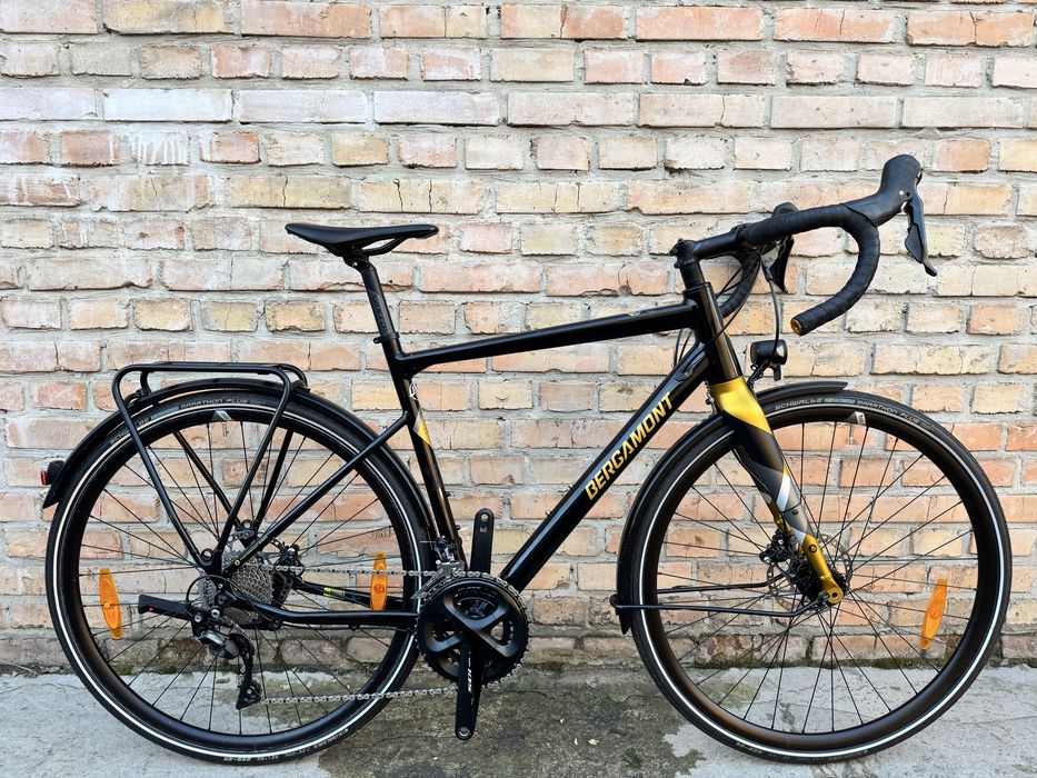 Велосипед гравійник gravel Bergamont Grandurance RD 7!!!