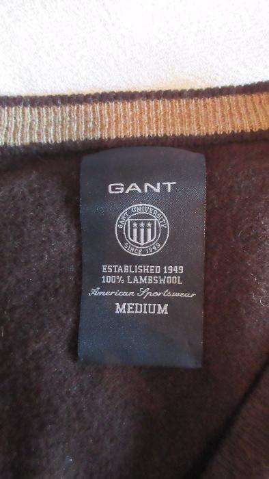 Camisola lã GANT M (nova)