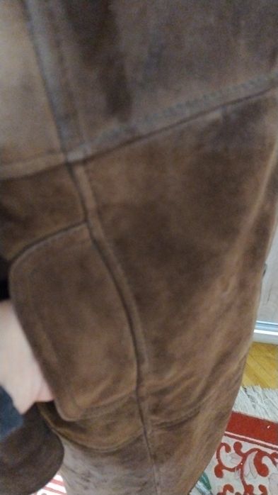 Жіноча дублянка з натуральної овчини