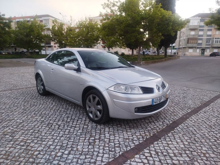 Renault Megane cabrio 1.5 DCI impecável e barato!