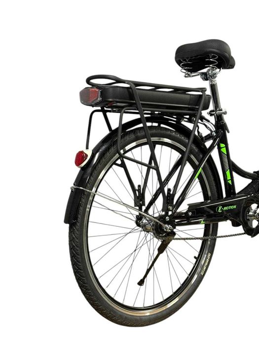 Электровелосипед складной с низкой рамой E-motion 36V 18Ah 350W
