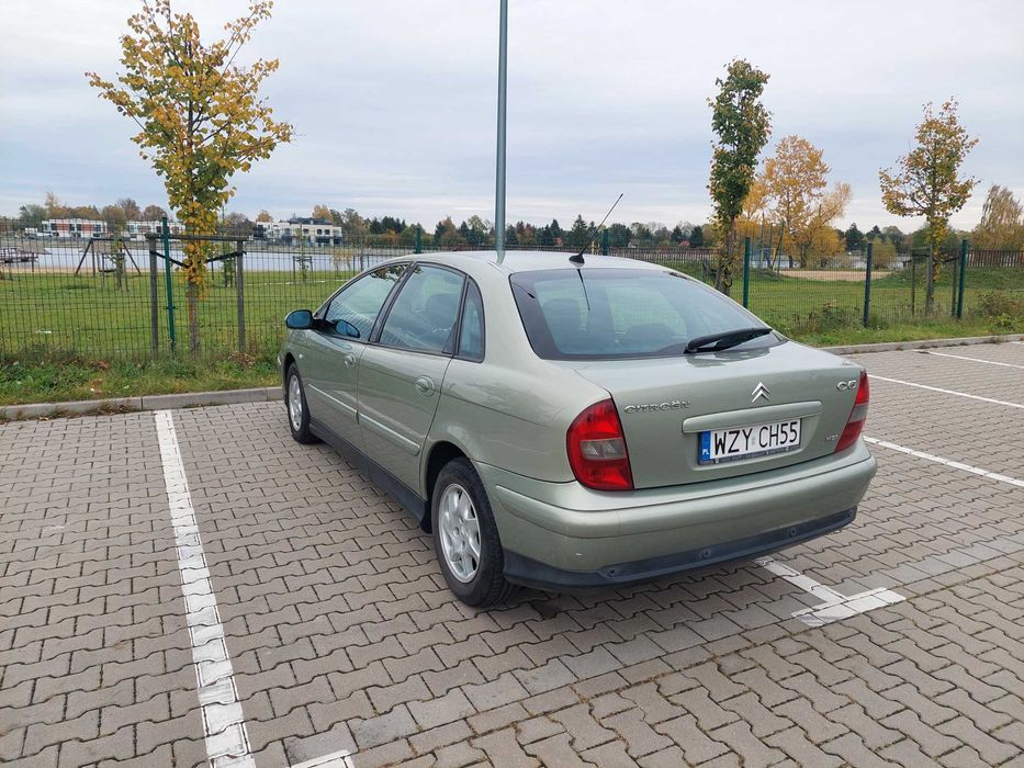 Citroën C5 2.0 HDI, 2002 r.
