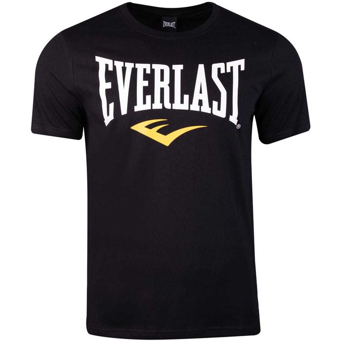 Koszulka męska EVERLAST czarna ( L, XL )