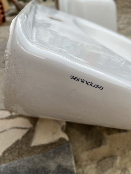 Lavatório Suspenso Sanindusa Aveiro