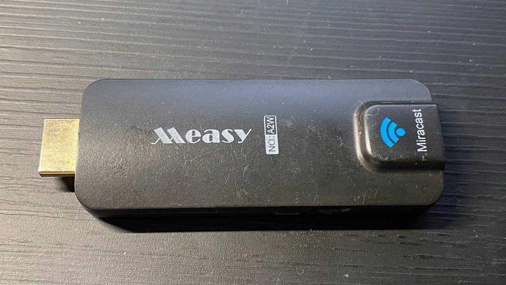 Measy A2W Miraca — трансляція екрана смартфона на ТВ (HDMI Dongle)