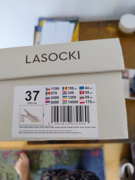 Buty damskie Lasocki