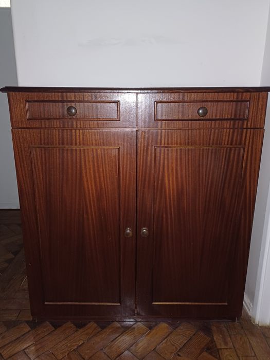 Sapateira Madeira 2 gavetas 3 prateleiras