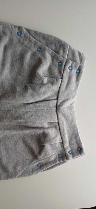 Dresy szare dziewczęce