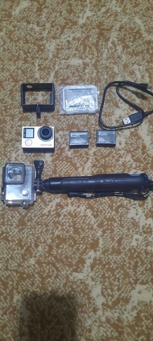 GoPro Hero 4 Silver