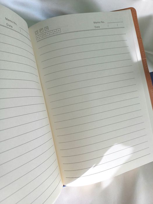 Notes notatnik biznesowy terminarz - na szyfr