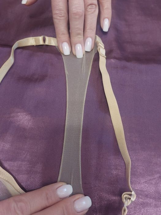 Stringi męskie transparentne ultra