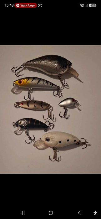 kit de iscas de pesca