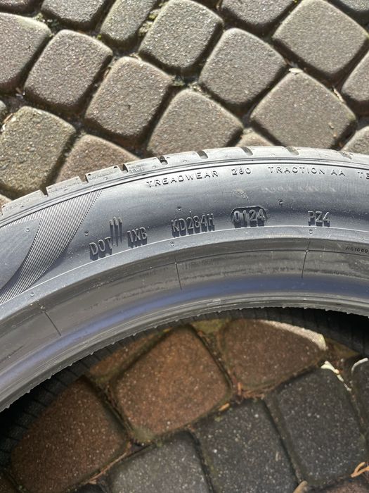 245/45/20 nowe opony Pirelli PZERO PZ4 Volvo 2024