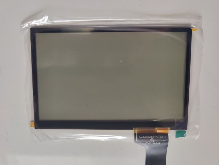 Ekran matowy dotykowy digitizer DO MIB STD2 PQ WVGA0633F00039/45