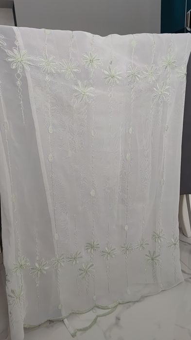 Firanki  2 razy  130cmx165cm, ten sam wzór