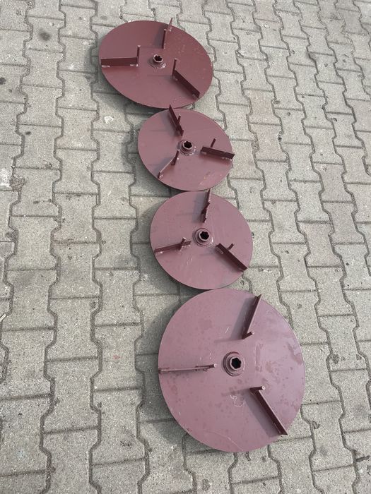 Rozrzutnik fortschritt t088 talerz dolny zgarniacz wałków bębna