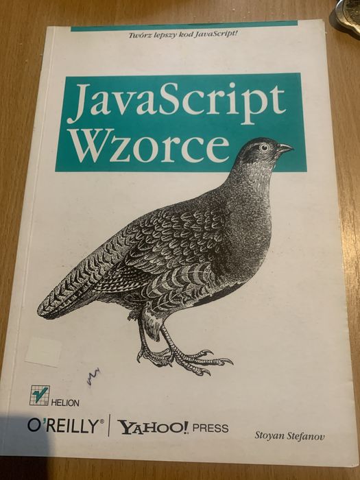 „JavaScript. Wzorce” Stoyan Stefanow k1