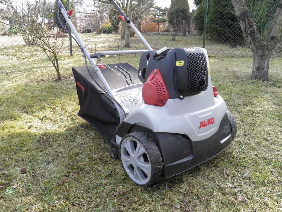 Wertykulator areator spalinowy ALKO