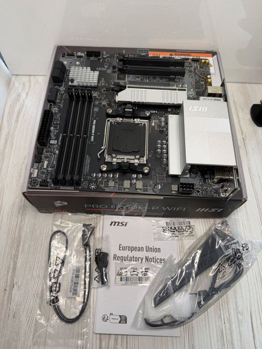 MSI B850M-P WiFi AM5 Ryzen DDR5 FV GW30D #490