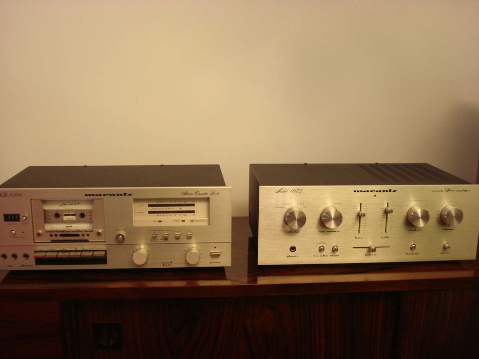 Marantz 3000 leitor de cassetes