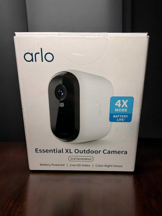 FABRYCZNIE NOWA kamera Arlo Essential XL VMC2052