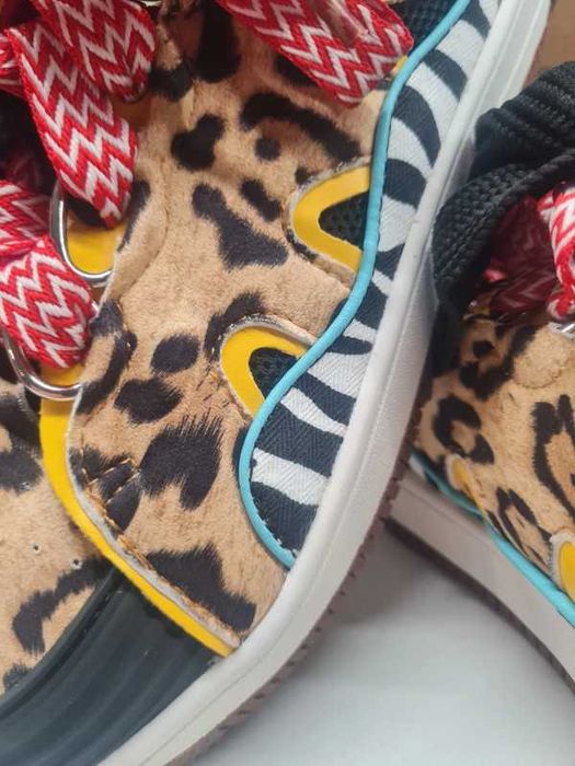 Sapatilhas animal print