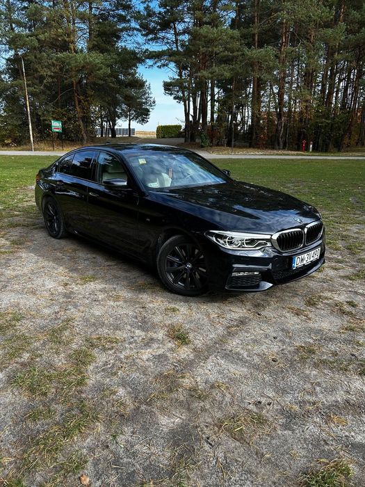 BMW Seria 5 Bmw G30// 530i xdrive //m sport// salon Polska