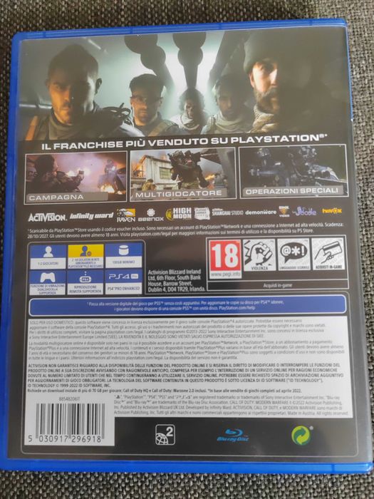Gry na PS4 Call of Duty