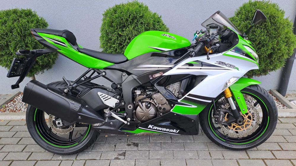 Kawasaki ZX zx6  WERSJA LIMITOWANA  2017rok  BEZWYPADEK   raty  zx