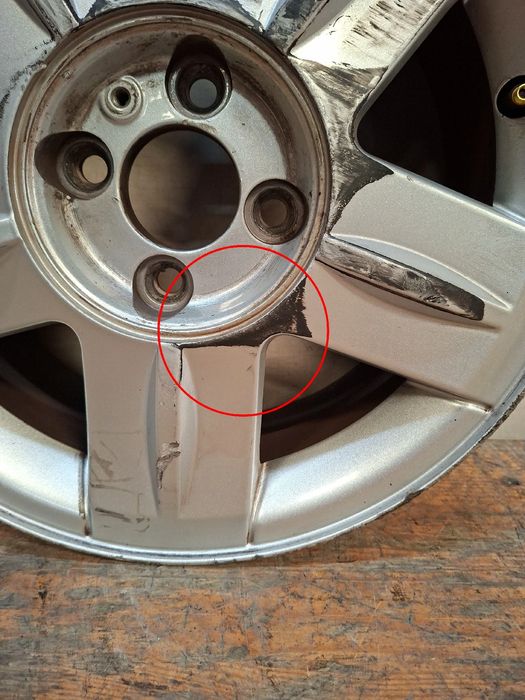 Jante trás direita RENAULT Clio II (BB0/1/2_, CB0/1/2_)