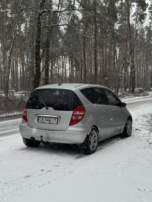 Mersedes A-Class w169 2.0 дизель 140лс