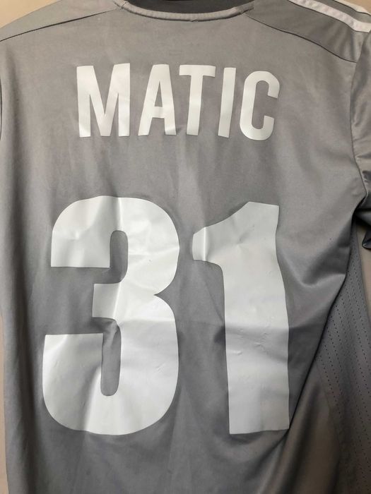 MANCHESTER UNITED FC nr 31 MATIC - 2017 - 2018 - M - Adidas - OKAZJA