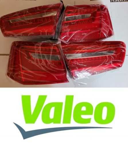 Audi A6 S6 RS6 C7 sedan lampy tylne sedan komplet tył tylne przedlift