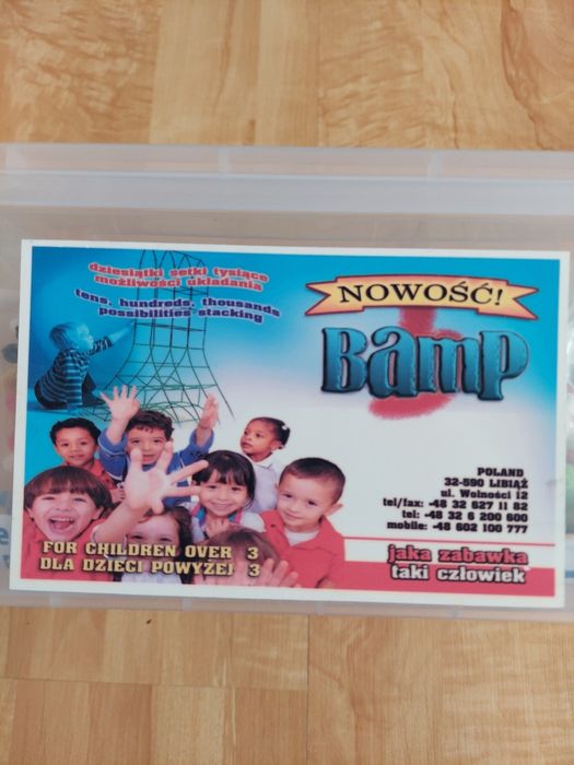 Klocki konstrukcyjne Bamp