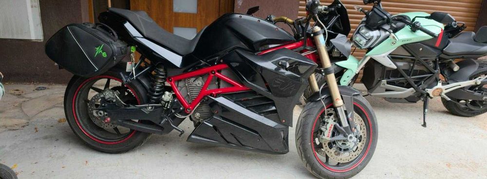 Energica EVA 145 HP Motociclo
