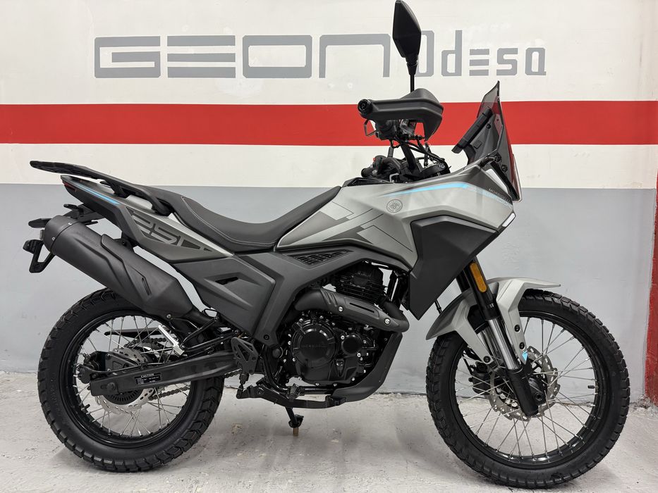 Мотоцикл Morbidelli T250X FE