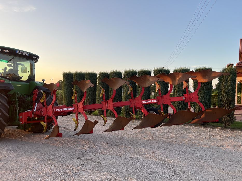 Pług obrotowy POTTINGER SERVO 45S 6-skibowy (5+1) VARIO Lemken Kuhn Gregoire Besson