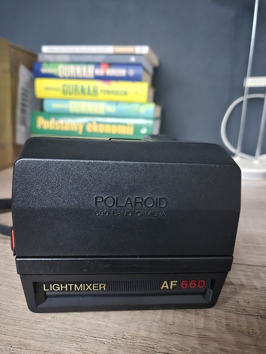 Polaroid 600 - Lightmixer AF 660