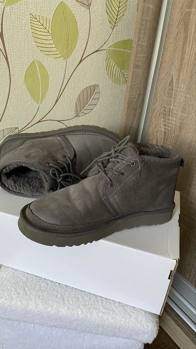Ботінки ugg сірі 39 розмір