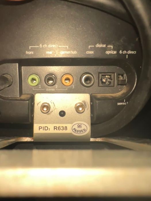 Głośniki Logitech z-5500 digital thx