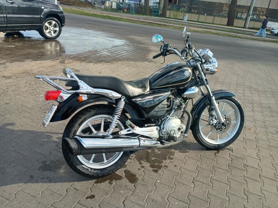 Yamaha ybr custom 125, 5 tys km przebieg