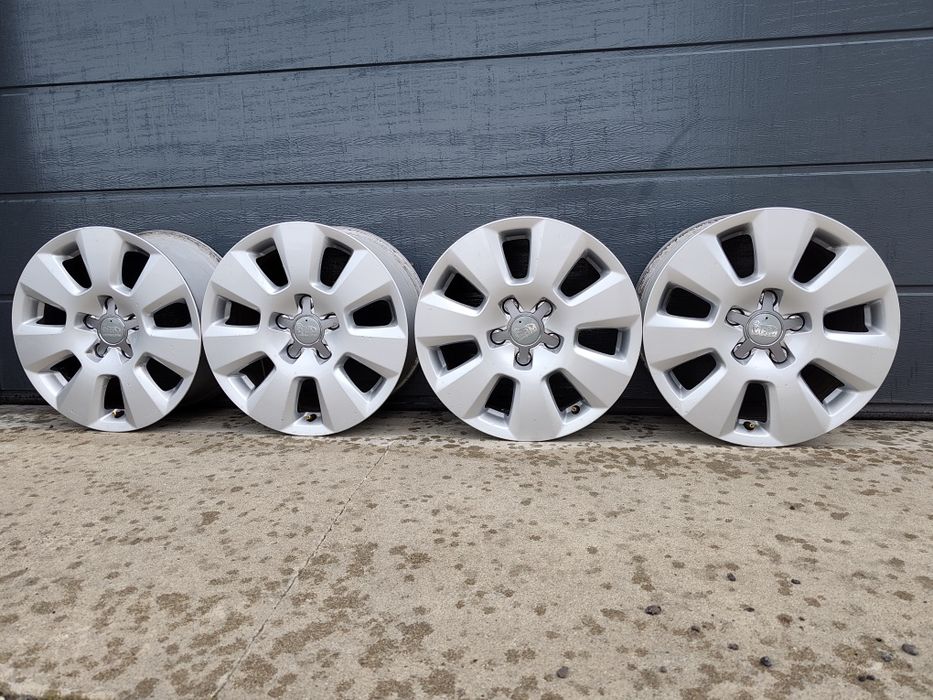 Alufelgi 16" 5x112 Audi A6 C5 C6 C7 A4 B6 B7 B8 66,6mm VW Skoda Seat